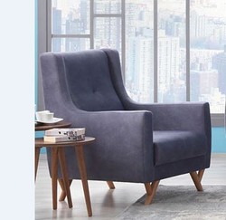 4251287769456 - Designer Club Sessel Hamburg Taupe-Grau - Hotel MÃ¶bel