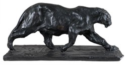 4251287770339 - Designer Bronzefigur Jaguar 47 x 22 x H 23 cm - Edel & Prunkvoll