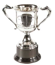 4251287770391 - TrophÃ¤e Silber 29 x 16 x H 32 cm - Luxus Dekoration