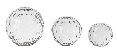 4251287770704 - Designer Glas Briefbeschwerer 3er Set - Luxus Dekoration