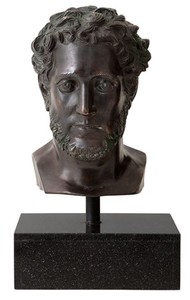 4251287770759 - Designer Steinskulptur Antik Bronze - Luxus Kollektion