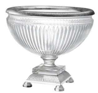 4251287770827 - Luxus Glas SchÃ¼ssel 26 x H 225 cm - Designer Dekoration