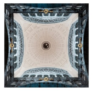 4251287770865 - Bild Central Station auf Alu Dibond 120 x H 120 cm - Luxus Accessoires