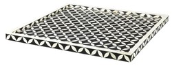 4251287770957 - Designer Tablett 50 x 50 cm - Luxus Serviertablett