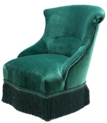4251287770995 - Designer Sessel GrÃ¼n 68 x 70 x H 79 cm - Luxus Kollektion