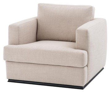 4251287771008 - Sessel Naturfarbig 96 x 103 x H 86 cm - Luxus QualitÃ¤t