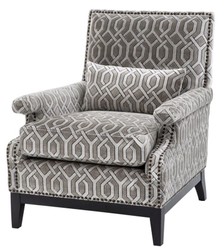 4251287771091 - Sessel 75 x 85 x H 93 cm - Luxus Wohnzimmer Sessel