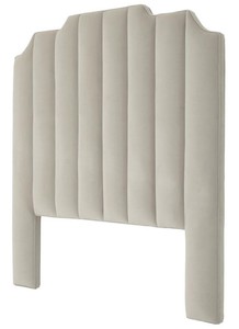 4251287771350 - Luxus Bett-Kopfteil Hellgrau 189 x H 181 cm - Designer SchlafzimmermÃ¶bel