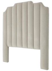 4251287771350 - Luxus Bett-Kopfteil Hellgrau 189 x H 181 cm - Designer SchlafzimmermÃ¶bel