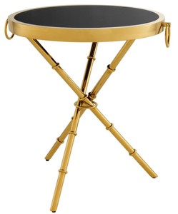 4251287771473 - Luxus Designer Beistelltisch 52 x H 60 cm - Limited Edition