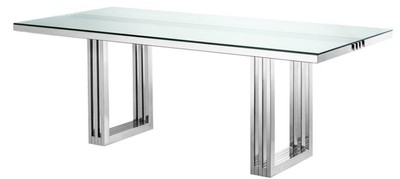 4251287771640 - Luxus Esstisch 210 x 96 x H 76 cm - Designer EsszimmermÃ¶bel