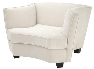 4251287772029 - Luxus Sessel Naturfarbig 1185 x 97 x H 74 cm - Hotel Kollektion