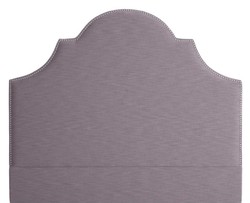 4251287772043 - Designer Bett-Kopfteil Lila 180 x H 150 cm - SchlafzimmermÃ¶bel