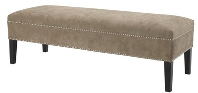 4251287772050 - Luxus Sitzbank Greige 140 x 50 x H 45 cm - Luxus QualitÃ¤t