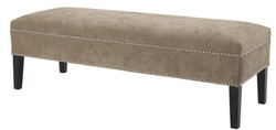 4251287772050 - Luxus Sitzbank Greige 140 x 50 x H 45 cm - Luxus QualitÃ¤t