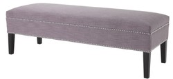 4251287772067 - Luxus Sitzbank Lila 140 x 50 x H 45 cm - Luxus QualitÃ¤t