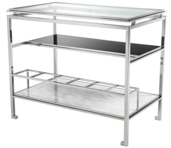 4251287772111 - Designer Beistelltisch 85 x 50 x H 725 cm - Luxus Kollektion