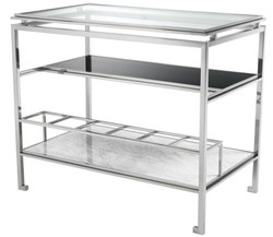 4251287772111 - Designer Beistelltisch 85 x 50 x H 725 cm - Luxus Kollektion