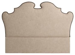 4251287772142 - Designer Bett-Kopfteil Beige 200 x H 144 cm - Luxus QualitÃ¤t
