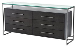 4251287772159 - Luxus Designer Wohnzimmerschrank 180 x 45 x H 86 cm - Hotel Kollektion