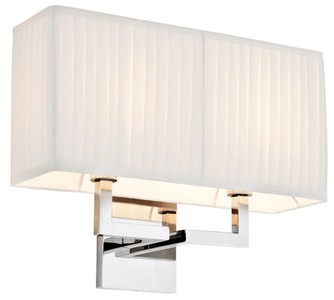 4251287772425 - Designer Wandleuchte Silber 36 x 135 x H 27 cm - Luxus Kollektion