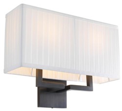 4251287772432 - Designer Wandleuchte Bronze 36 x 135 x H 27 cm - Luxus Kollektion