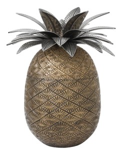 4251287772531 - Luxus Dekoration Ananas 16 x H 28 cm - Designer Hotel Restaurant Deko