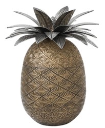 4251287772531 - Luxus Dekoration Ananas 16 x H 28 cm - Designer Hotel Restaurant Deko