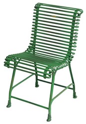 4251287773125 - Gartenstuhl aus Schmiedeeisen - verschiedene Farben - 44 cm x 50 cm - Luxus Gartenmöbel 4251287773125 - Gartenstuhl aus Schmiedeeisen - verschiedene Farben - 44 cm x 50 cm - Luxus Gartenmöbel