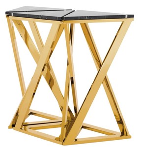 4251287773217 - Designer Konsole 3er Set Gold 95 x 41 x H 805 cm - Luxus Kollektion