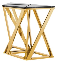 4251287773217 - Designer Konsole 3er Set Gold 95 x 41 x H 805 cm - Luxus Kollektion