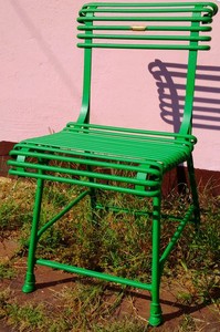 4251287773248 - Gartenstuhl aus Schmiedeeisen - alle Farben - 44 cm x 50 cm - Luxus Gartenmöbel 4251287773248 - Gartenstuhl aus Schmiedeeisen - alle Farben - 44 cm x 50 cm - Luxus Gartenmöbel