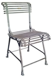 4251287773231 - Gartenstuhl aus Schmiedeeisen - alle Farben - 44 cm x 50 cm - Luxus Gartenmöbel 4251287773231 - Gartenstuhl aus Schmiedeeisen - alle Farben - 44 cm x 50 cm - Luxus Gartenmöbel