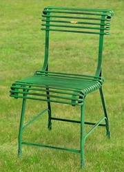 4251287773255 - Gartenstuhl aus Schmiedeeisen - alle Farben - 44 cm x 50 cm - Luxus Gartenmöbel 4251287773255 - Gartenstuhl aus Schmiedeeisen - alle Farben - 44 cm x 50 cm - Luxus Gartenmöbel