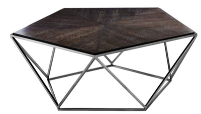 4251287773330 - Couchtisch   Wohnzimmertisch 94 x 94 x H 38 cm - Luxus MÃ¶bel