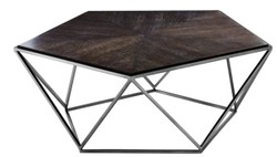 4251287773330 - Couchtisch   Wohnzimmertisch 94 x 94 x H 38 cm - Luxus MÃ¶bel