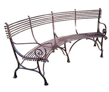 4251287773774 - Schmiedeeisen Gartenbank 19 x 048 x H 09m - Vintage Nostalgie 4251287773774 - Schmiedeeisen Gartenbank 19 x 048 x H 09m - Vintage Nostalgie