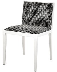 4251287773835 - Luxus Edelstahl Esszimmerstuhl 475 x 50 x H 772 cm - Designer EsszimmermÃ¶bel