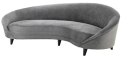 4251287773934 - Designer Sofa Hellgrau 245 x 87 x H 79 cm - Luxus Hoteleinrichtung