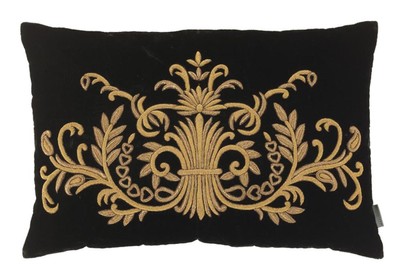 4251287774757 - Luxus Designer Deko Kissen 60 x H 40 cm - Hotel Accessoires