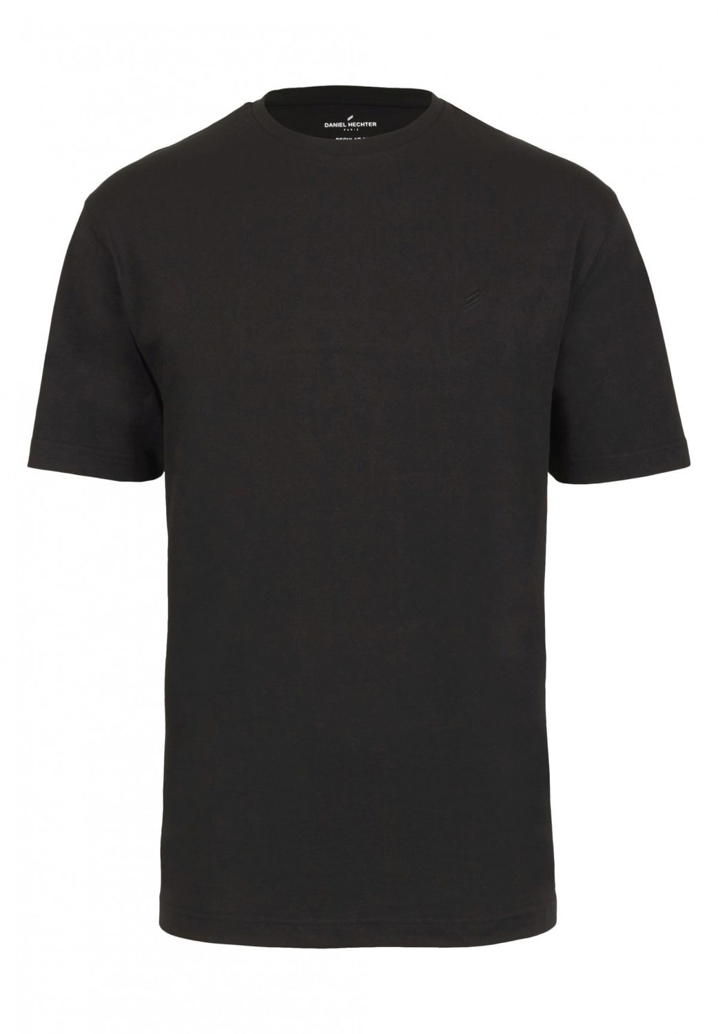 DANIEL HECHTER Doppelpack T-Shirt Rundhals regular-fit schwarz Art.Nr.  10283-472 090* | draussenaktiv