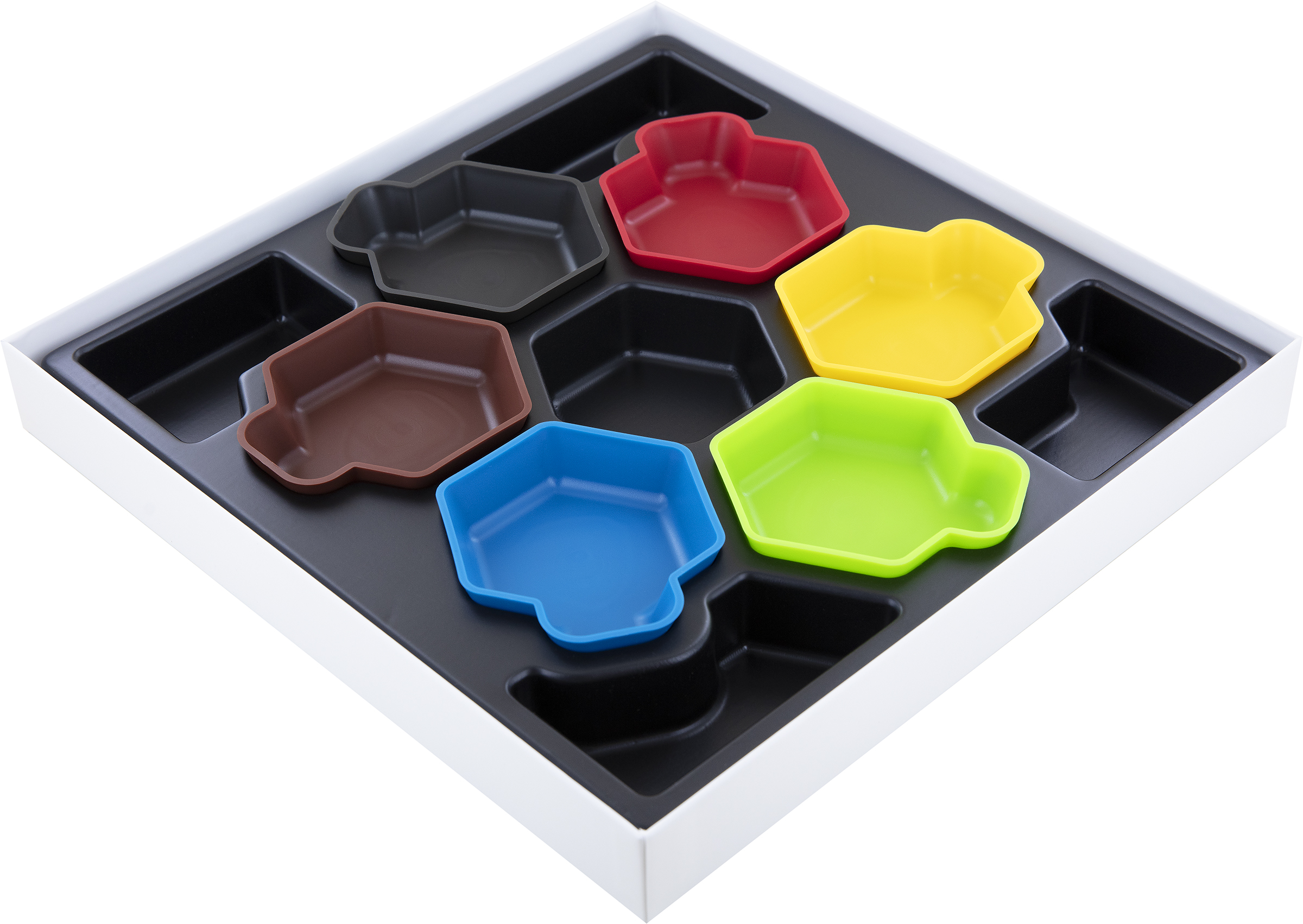     Feldherr SHELL Token Trays Core Box