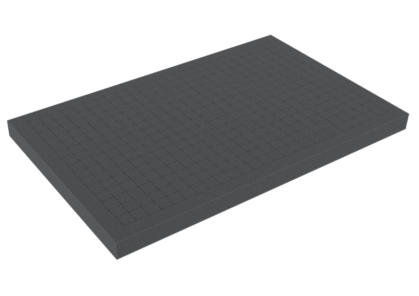 Feldherr DS030R Vassoio In Schiuma Pick And Pluck Double-Size 30 Mm - 550x345 Mm, Cubetti Da 20 Mm, Per Miniature, Gioielli, Utensili, Base Separata