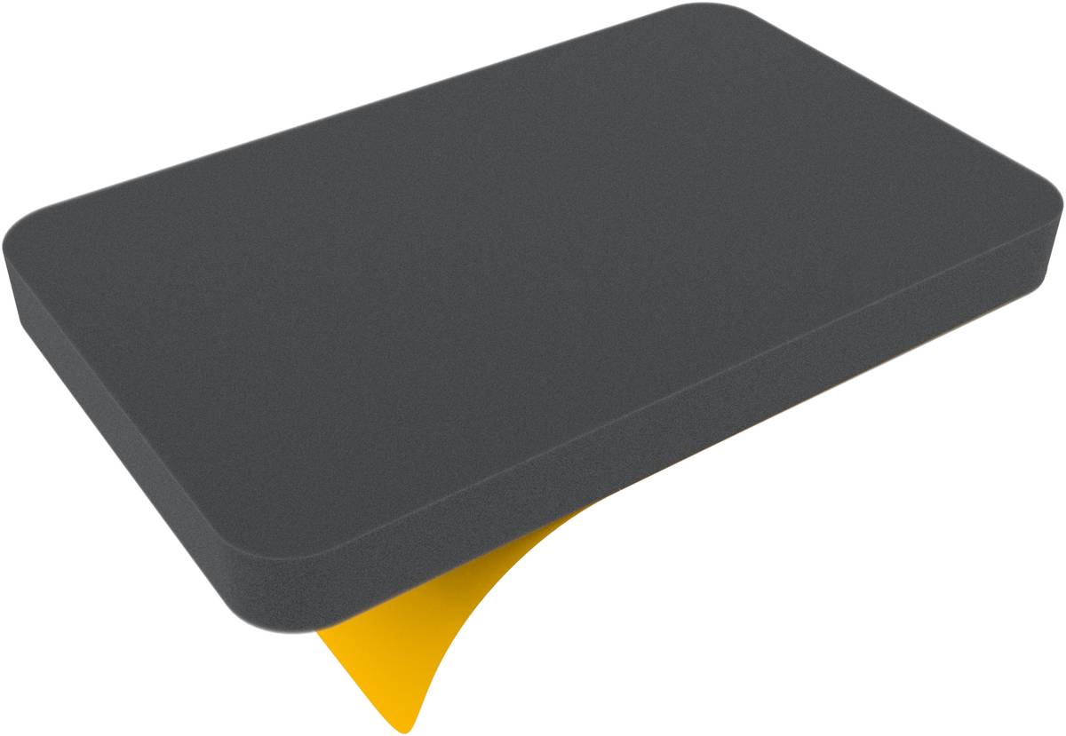 Mousse Alvéolée Feldherr – 275 X 172 X 50 Mm – Densité 23 Kg/m³ – Fabriqué En Allemagne – Pour Rangement Figurines