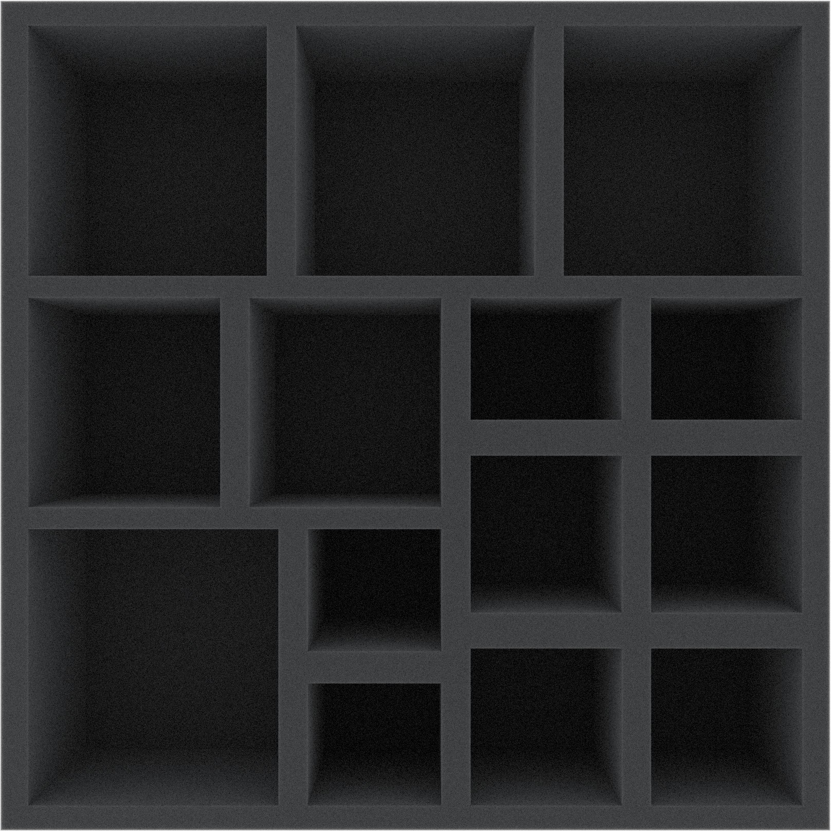 Foam tray value set for Mansions of Madness - 2nd Edition