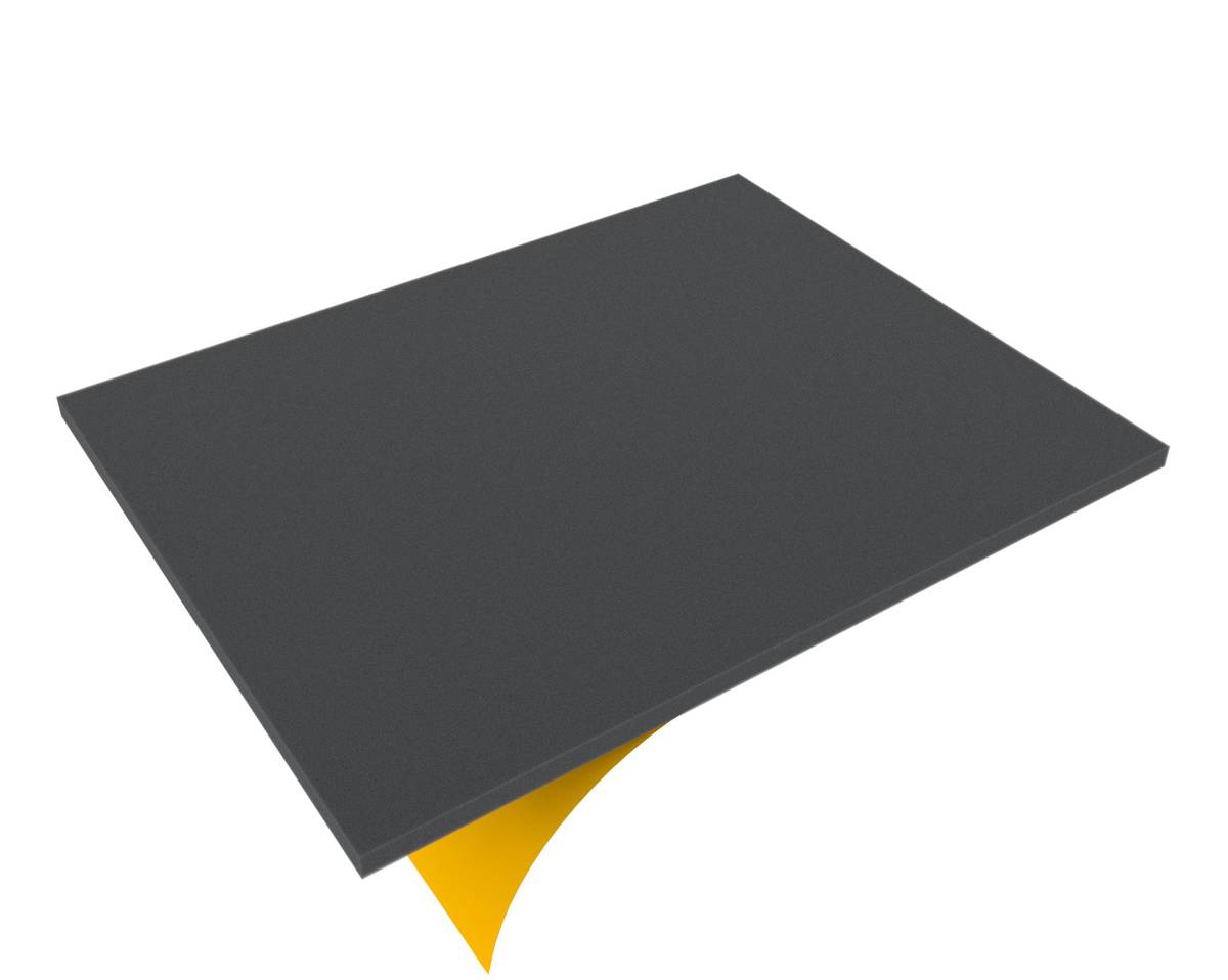 Feldherr IGBA010 342 mm x 212 mm x 10 mm Foam Base/Foam Topper