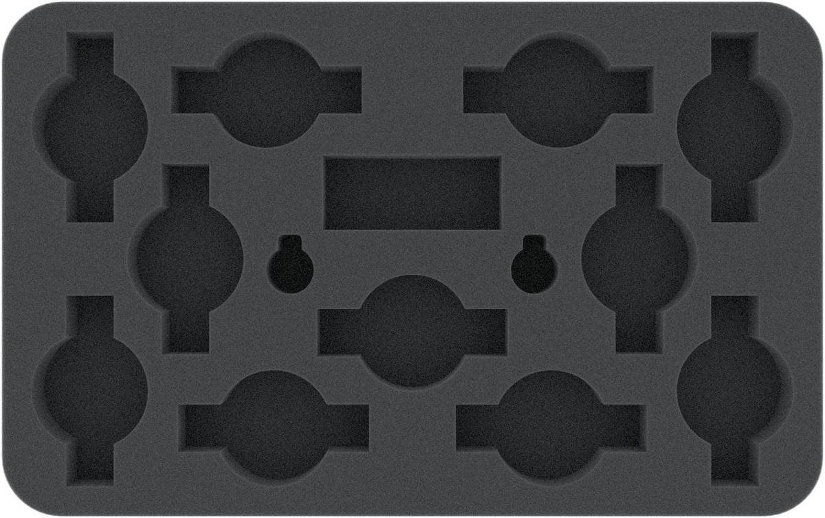EEEKit 6,5 Zoll Lautsprecher Dichtringe - 4 Stück Akustik Schaumstoff Für Auto Türen