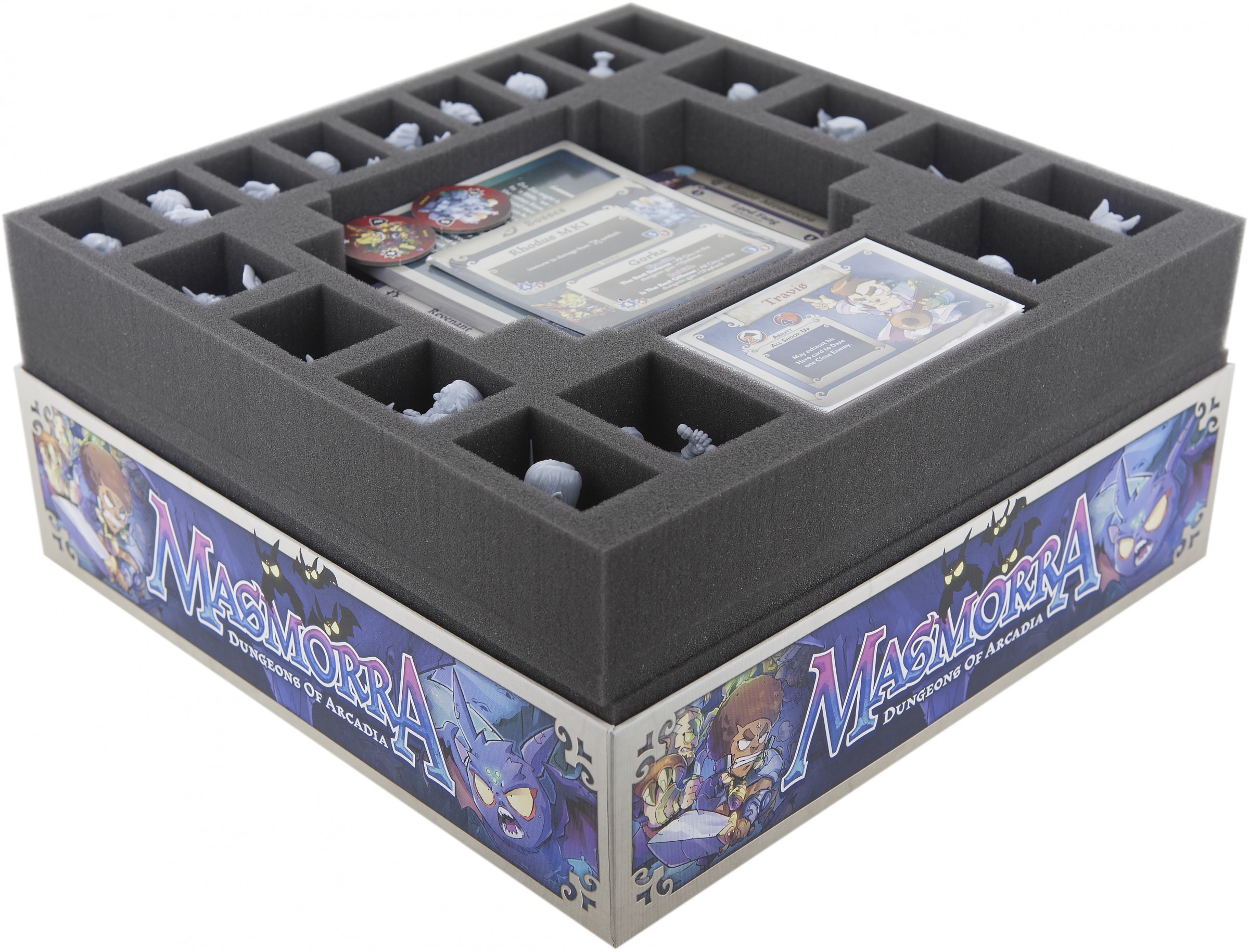 Feldherr foam kit for the complete Masmorra Dungeons of Arcadia ...