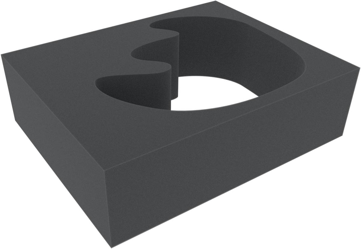 Vassoio Schiuma Pick And Pluck 100mm - 345x275mm, Autoadesivo, Per Miniature E Attrezzi - Foto 11