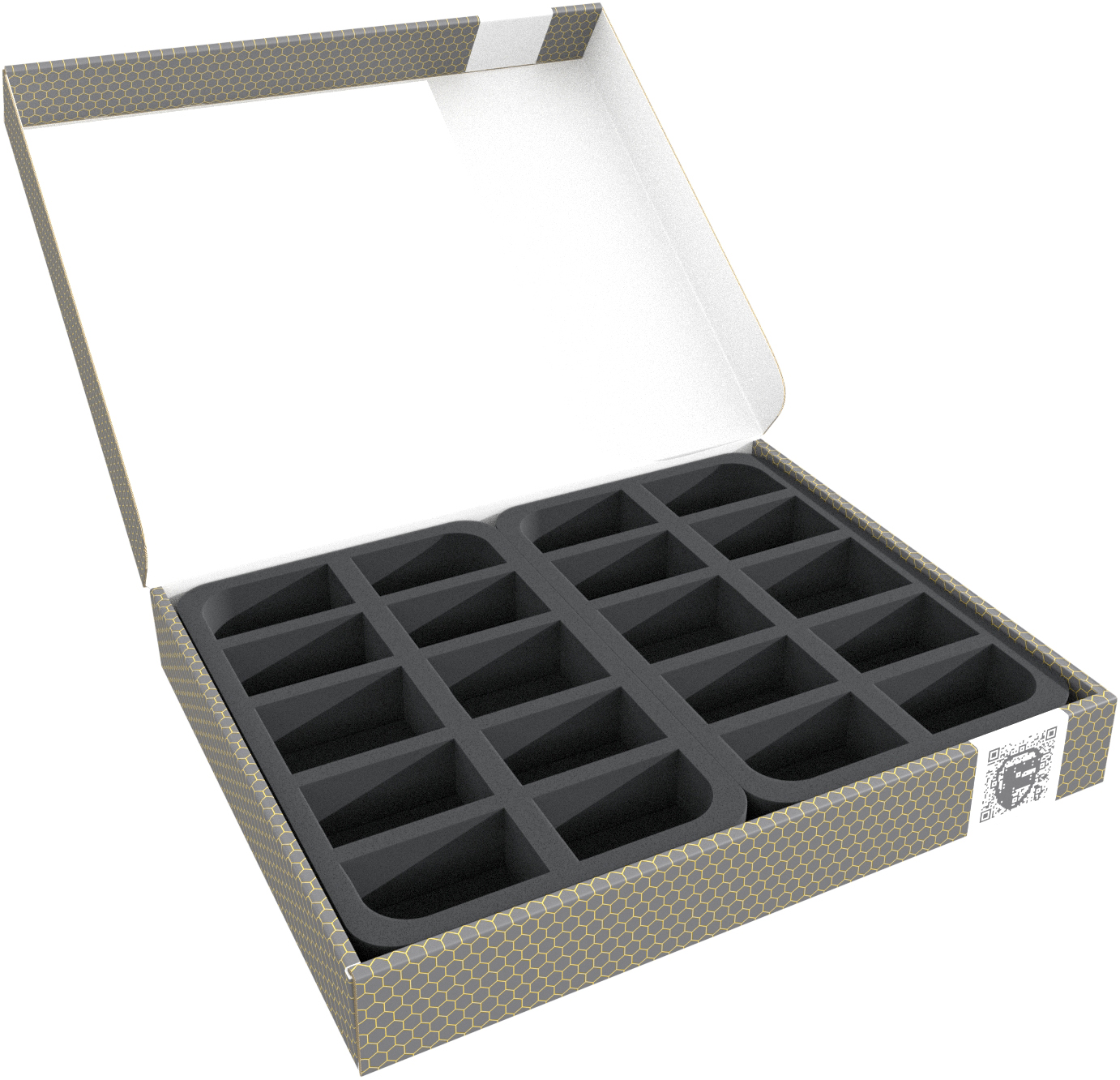  Feldherr Storage Box FSLB150 Compatible with Large Based  Miniatures : Electronics